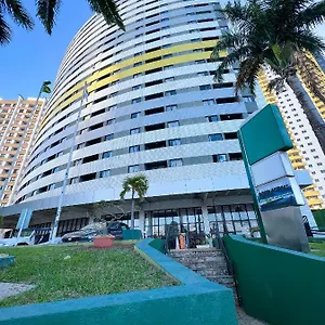 Apartamento Flat Em Ponta Negra Vista Mar, Natal